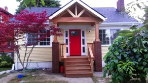 Adding A Front Porch To A Brick House