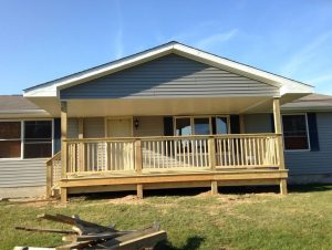 Adding A Front Porch To A Ranch House Pictures
