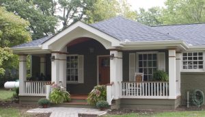 Adding A Porch To A Brick House
