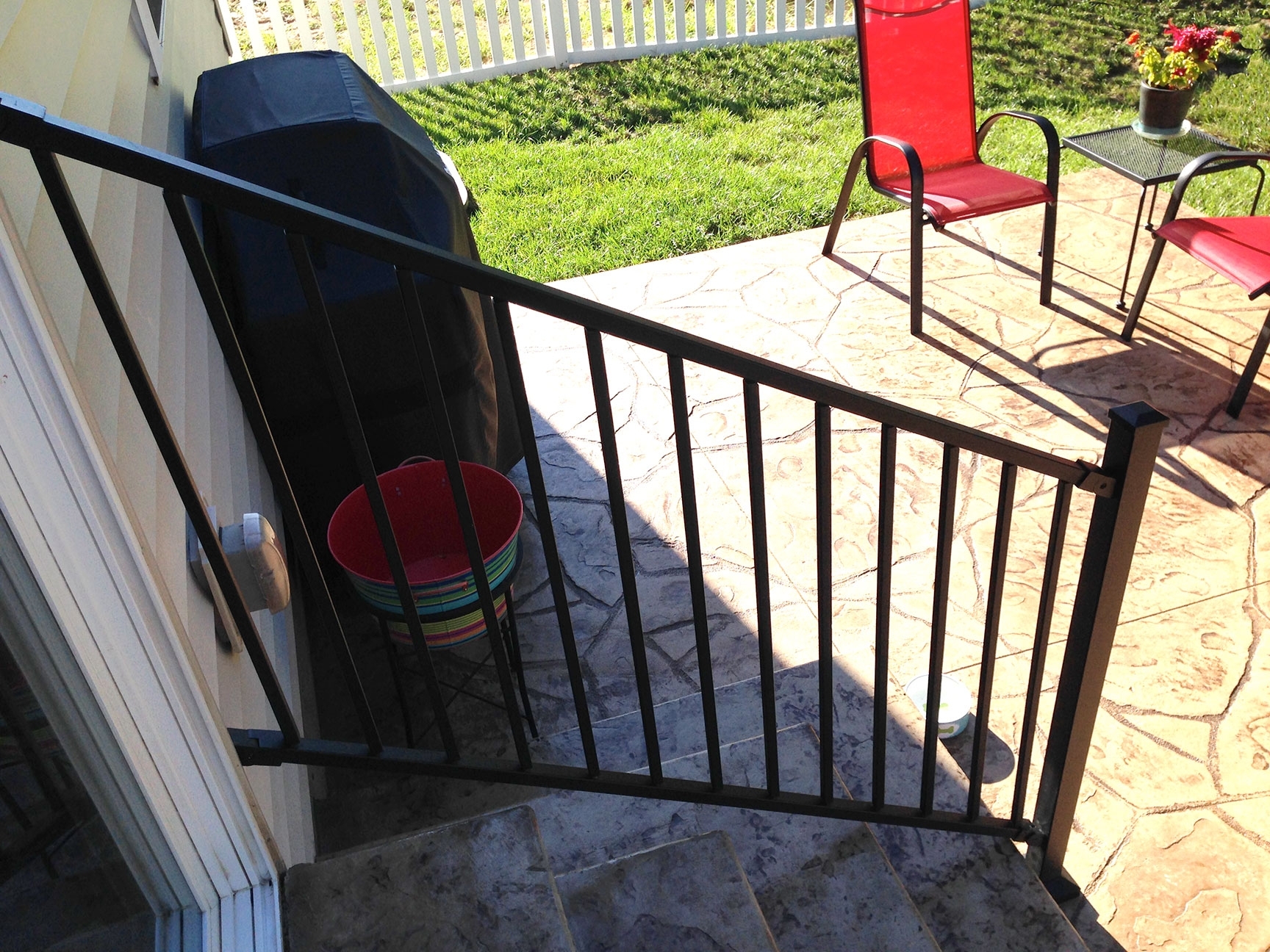 Adding Handrails For Porch Steps