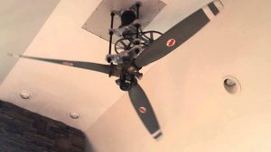 Airplane Propeller Ceiling Fan Electric Fans