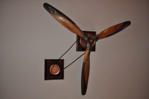 Airplane Propeller Composite Ceiling Fan