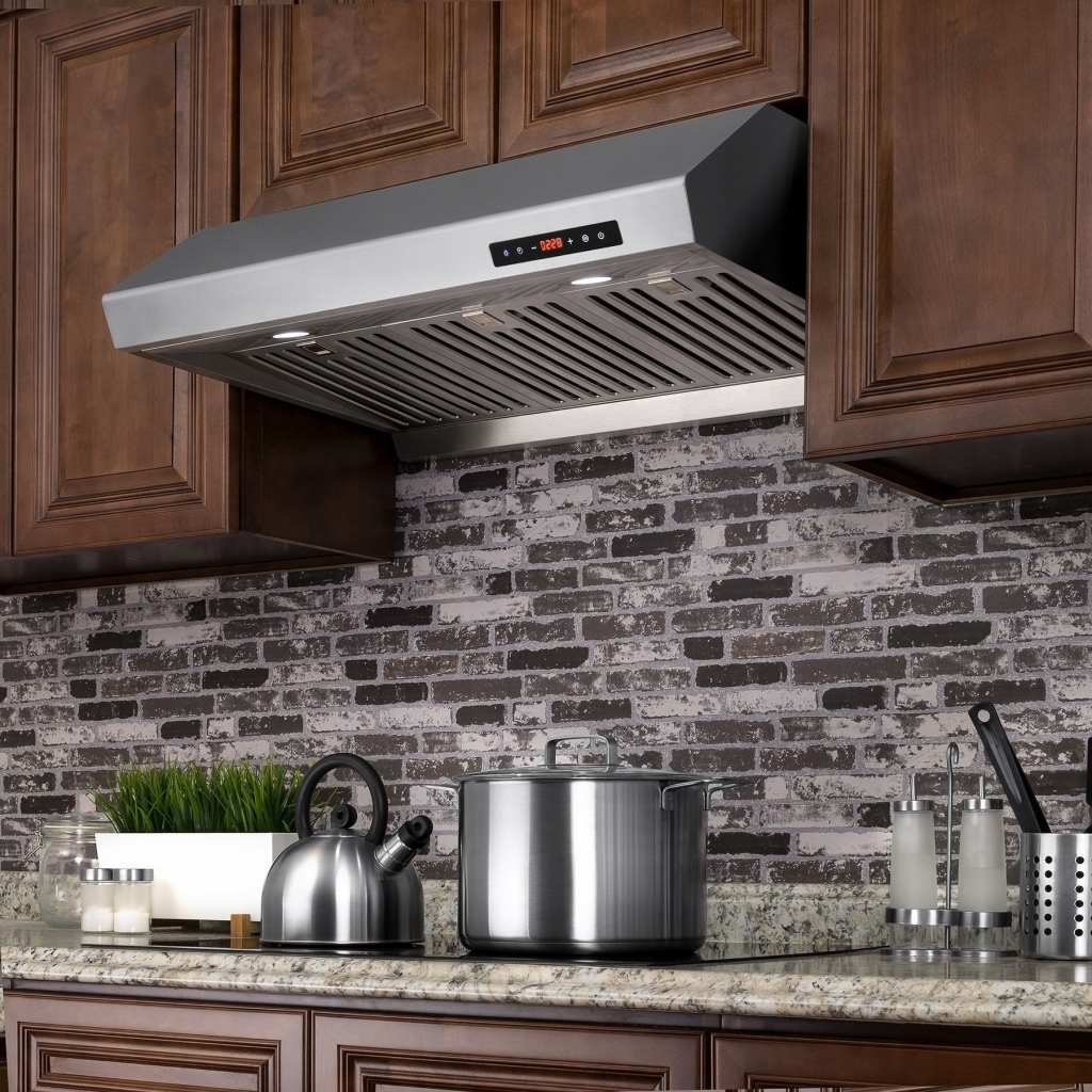 Akdy 36 Inch Island Range Hood