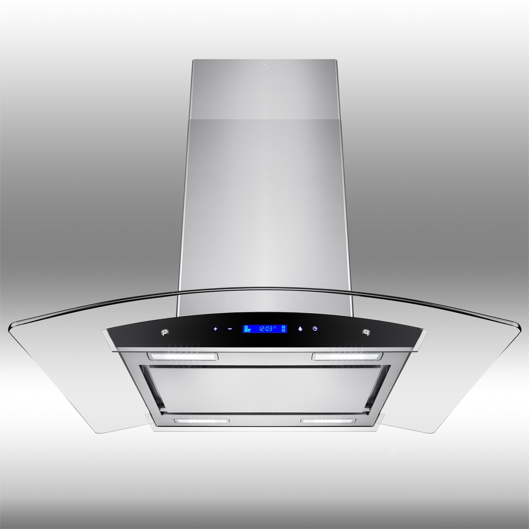 Akdy Ceiling Mount Kitchen Range Hood