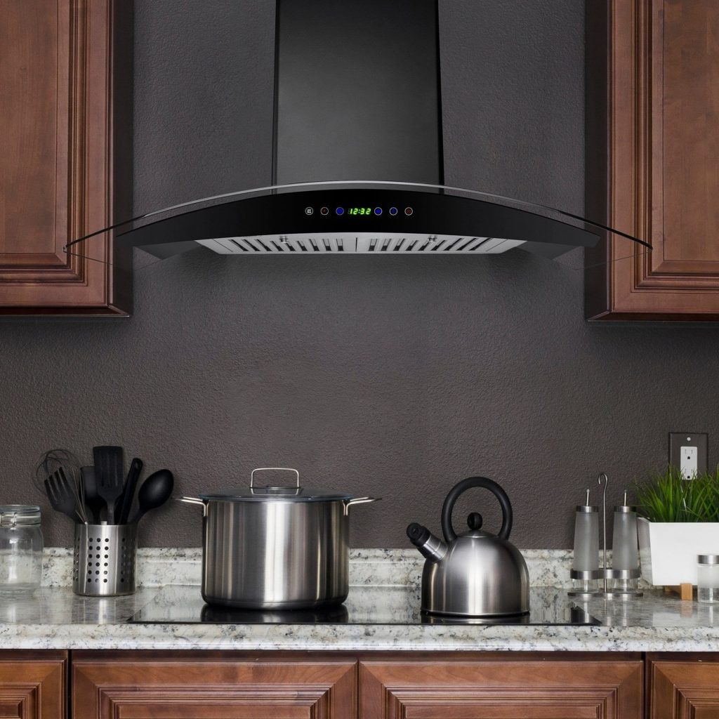 Akdy Range Hood Installation — Randolph Indoor and Outdoor Design