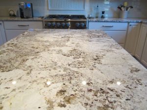 Alaskan White Granite Countertops