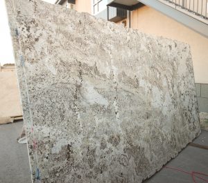 Alaskan White Granite Slab
