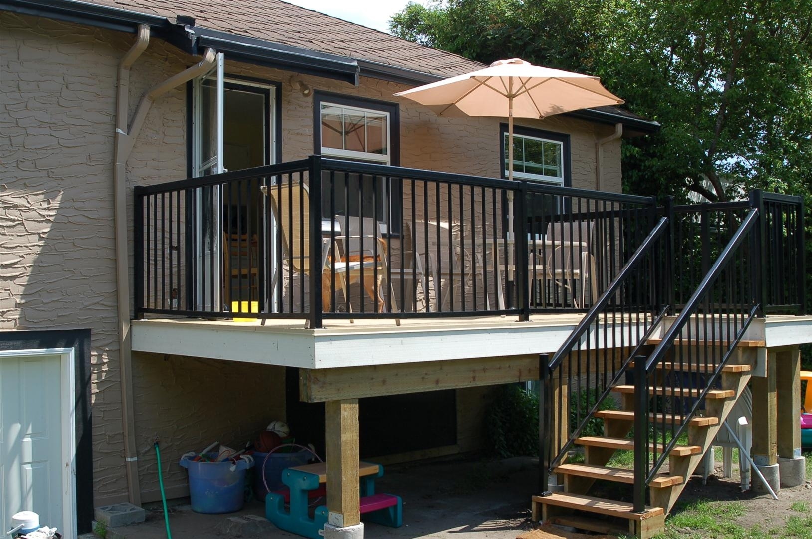 Aluminum Handrails For Porch Steps