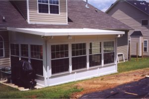 Aluminum Siding Porch Roof
