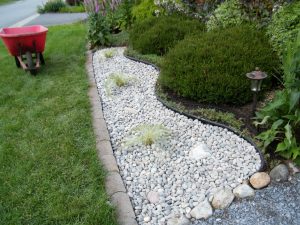 Are Small White Rocks Ok To Use For Landscaping