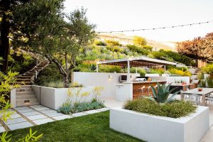 Backyard Landscape Ideas Hillside