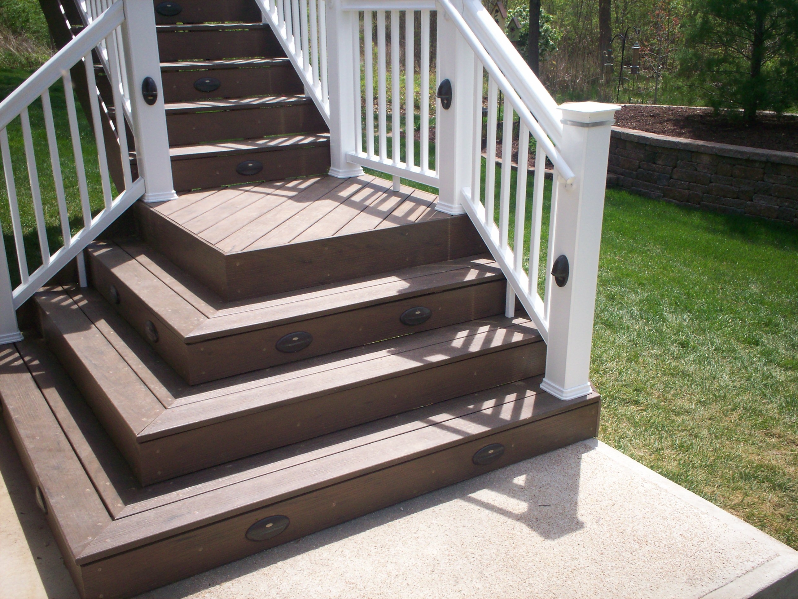 Beautiful Handrails For Porch Steps