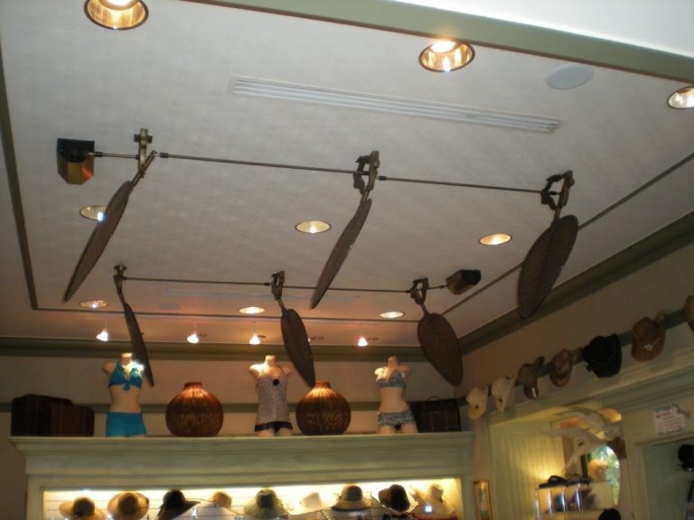 Belt Driven Ceiling Fan System — Randolph Indoor and Outdoor Design