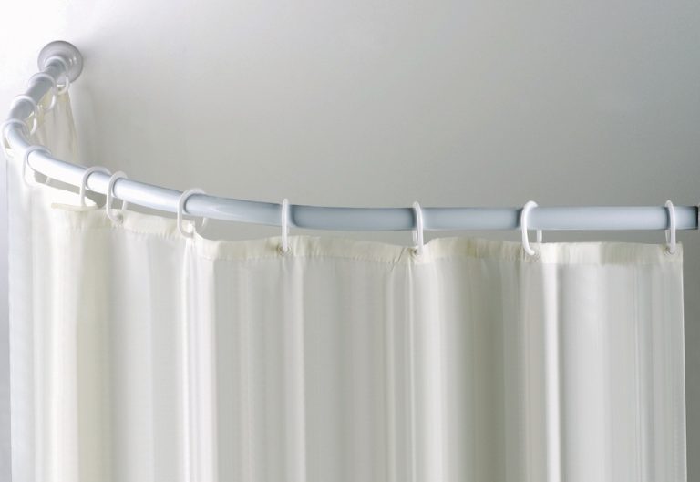 Bendable Shower Curtain Rod Brace — Randolph Indoor and Outdoor Design