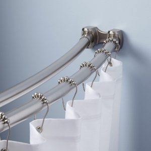 Bendable Shower Curtain Rod Curve