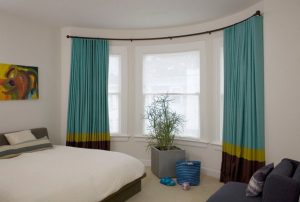 Bendable Window Curtain Rod