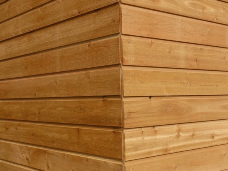 6 Inch Beveled Cedar Siding — Randolph Indoor and Outdoor Design