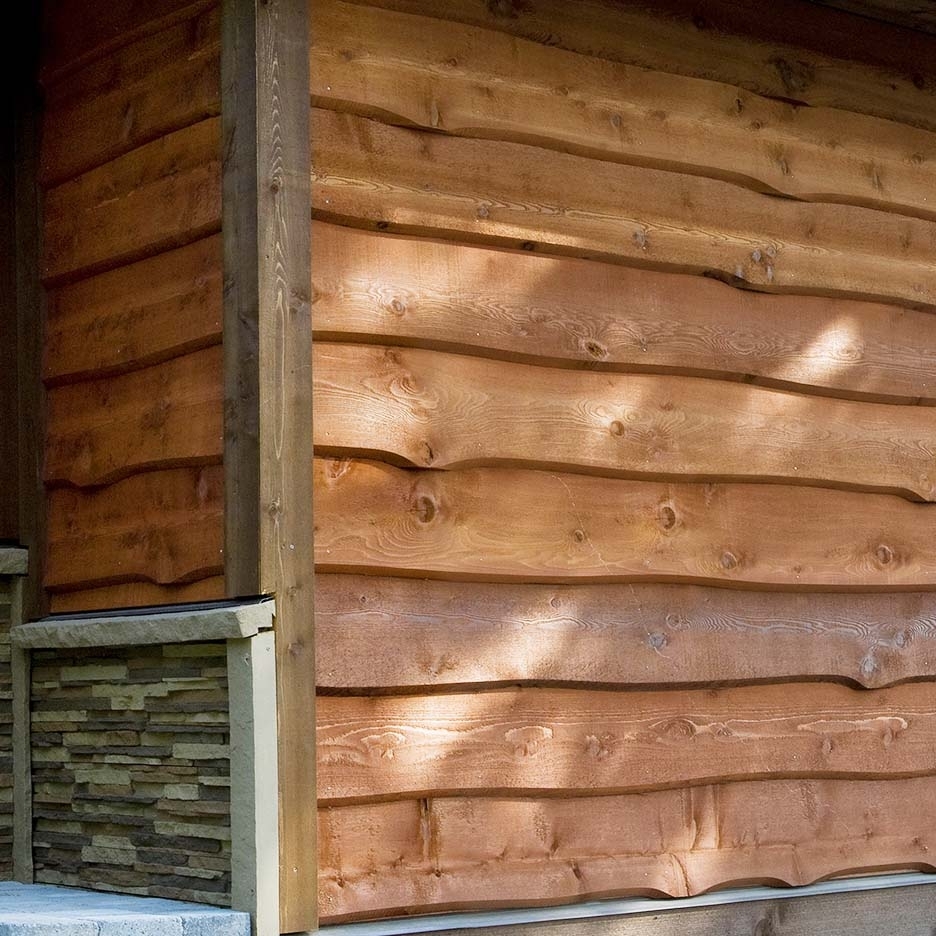  Beveled  Cedar Siding  Install  Randolph Indoor and Outdoor 