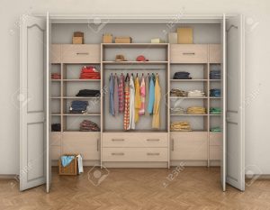 Big Walk In Closet