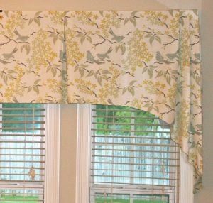 Box Pleated Bed Valance