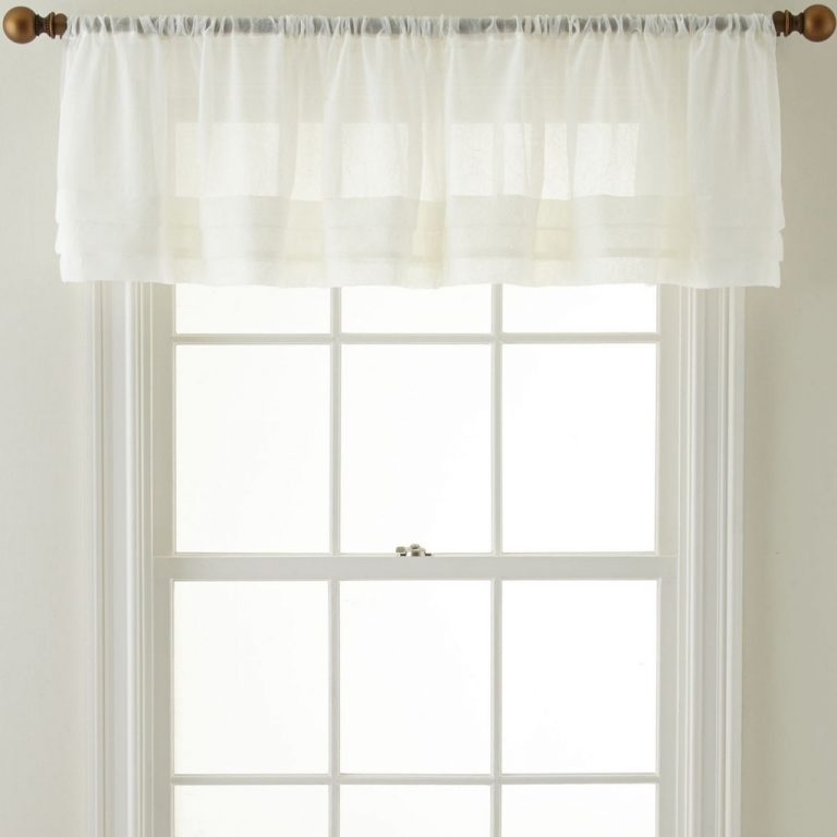 Box Pleated Valance Patterns — Randolph Indoor and Outdoor Design