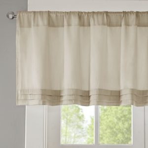 Box Pleated Valance Styles
