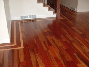 Brazilian Cherry Wood Laminate Flooring