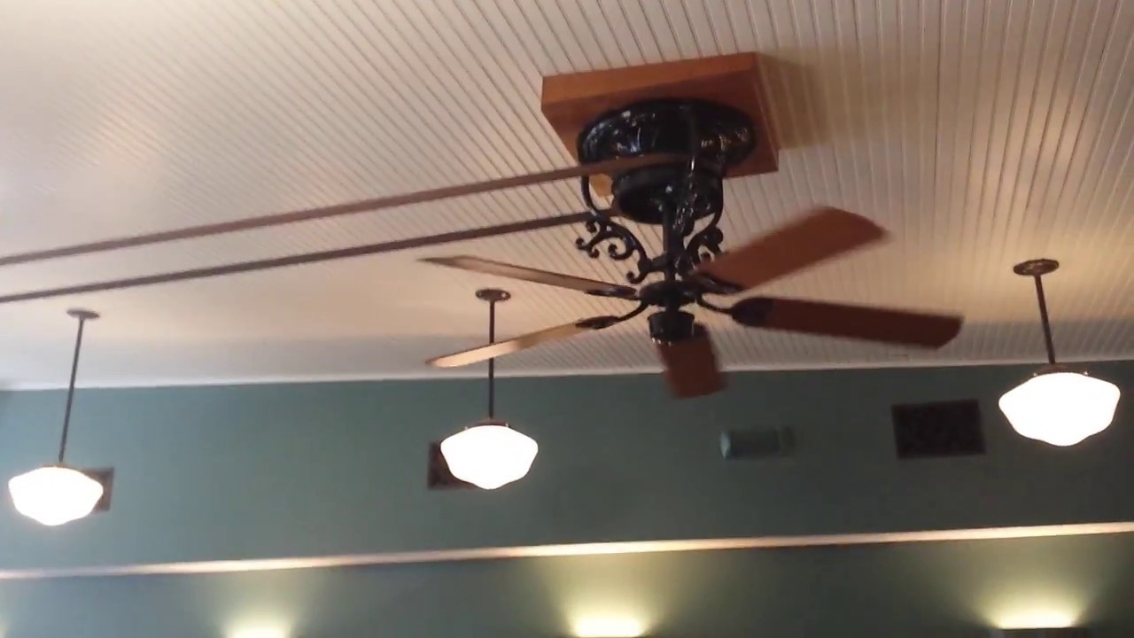 Brewmaster Belt Driven Ceiling Fan