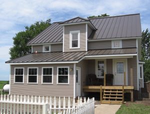 Burnished Slate Metal Roof Color