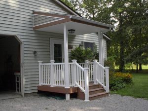 Cape Cod Front Porch Ideas For Small Houses