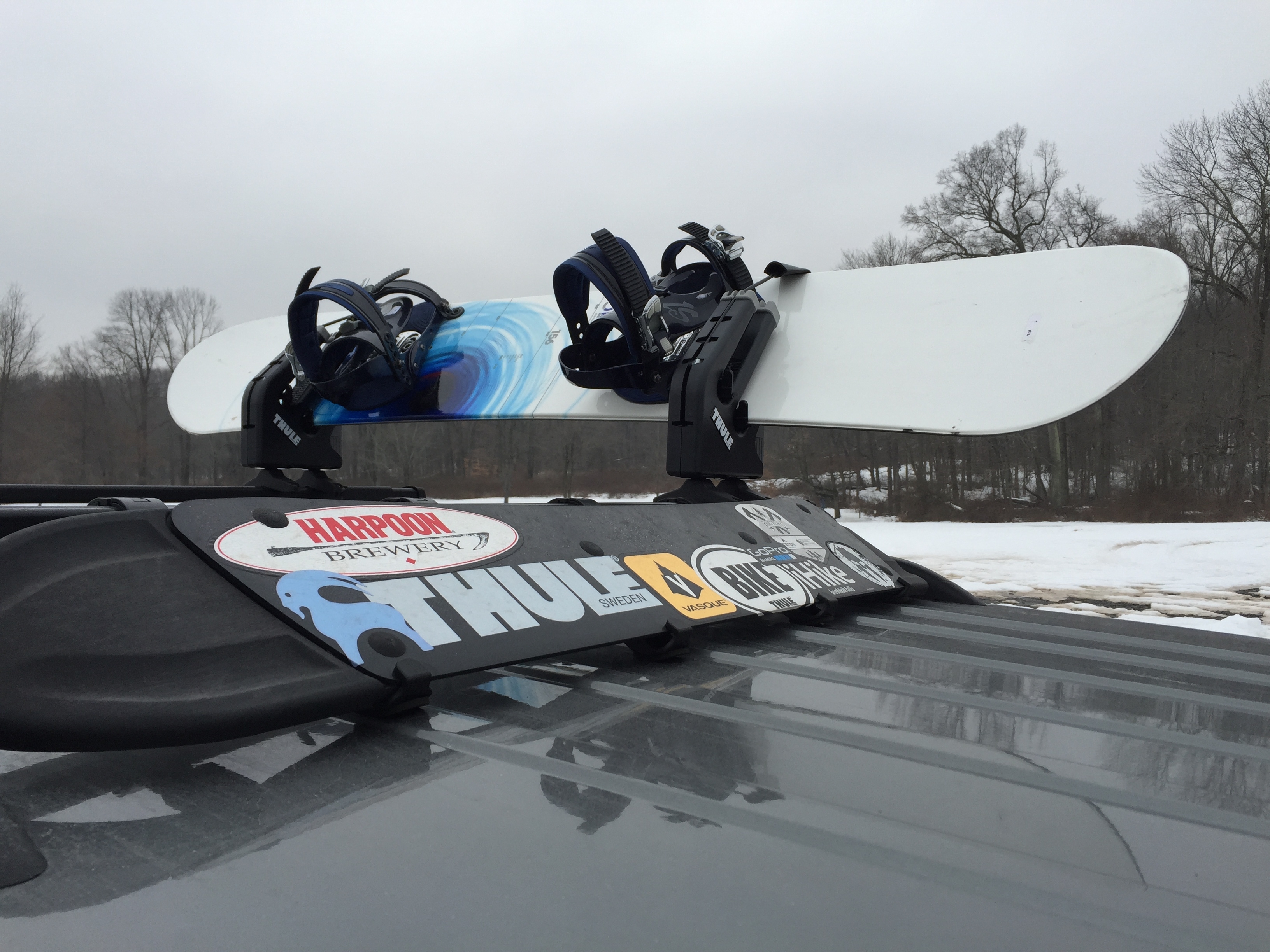 Car Snowboard Rack