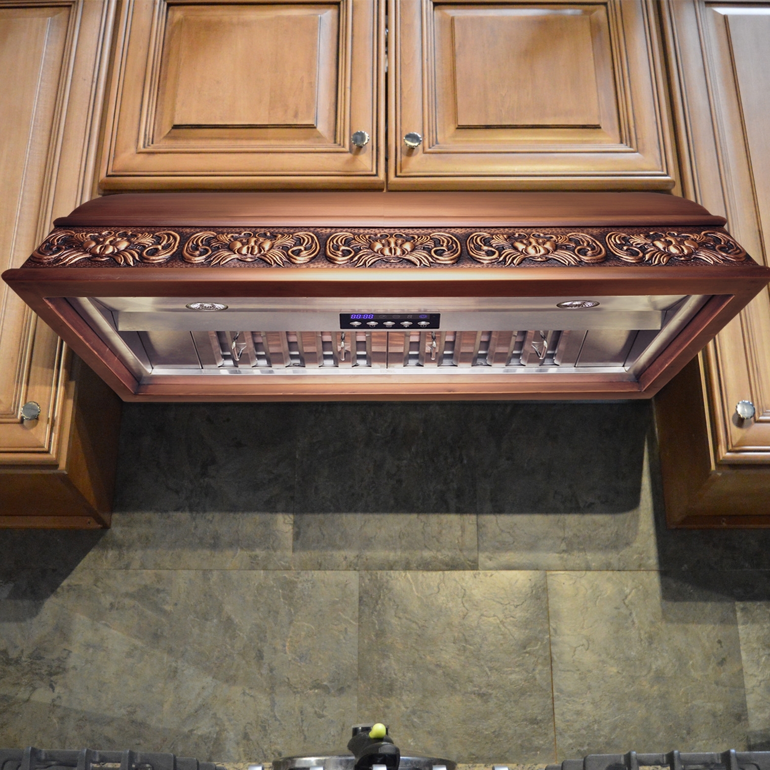 Cavaliere Range Hood Filter — Randolph Indoor and Outdoor Design