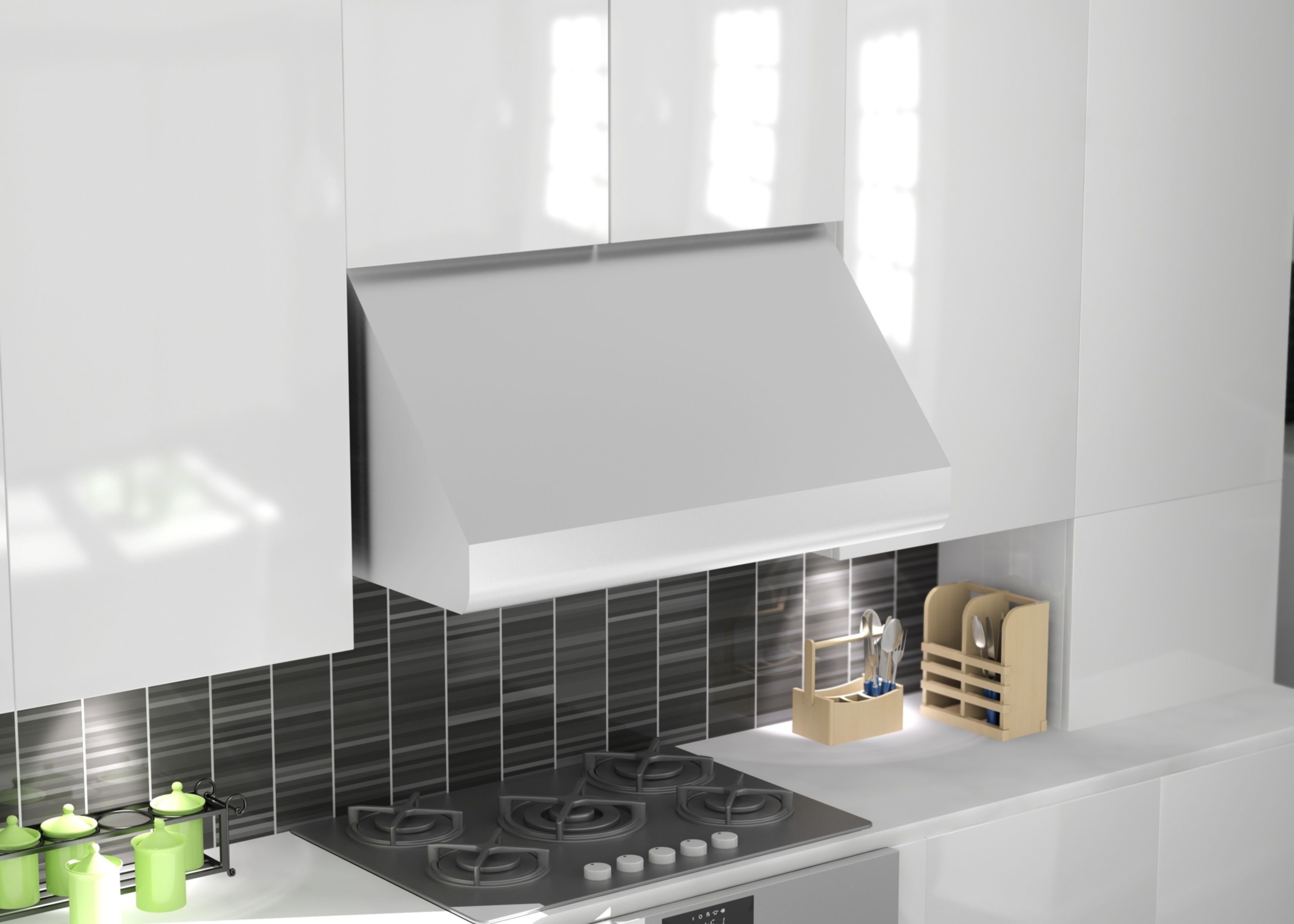 Cavaliere Range Hood Parts — Randolph Indoor and Outdoor Design