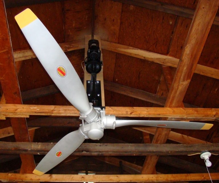 Ceiling Fan Airplane Propeller — Randolph Indoor and Outdoor Design