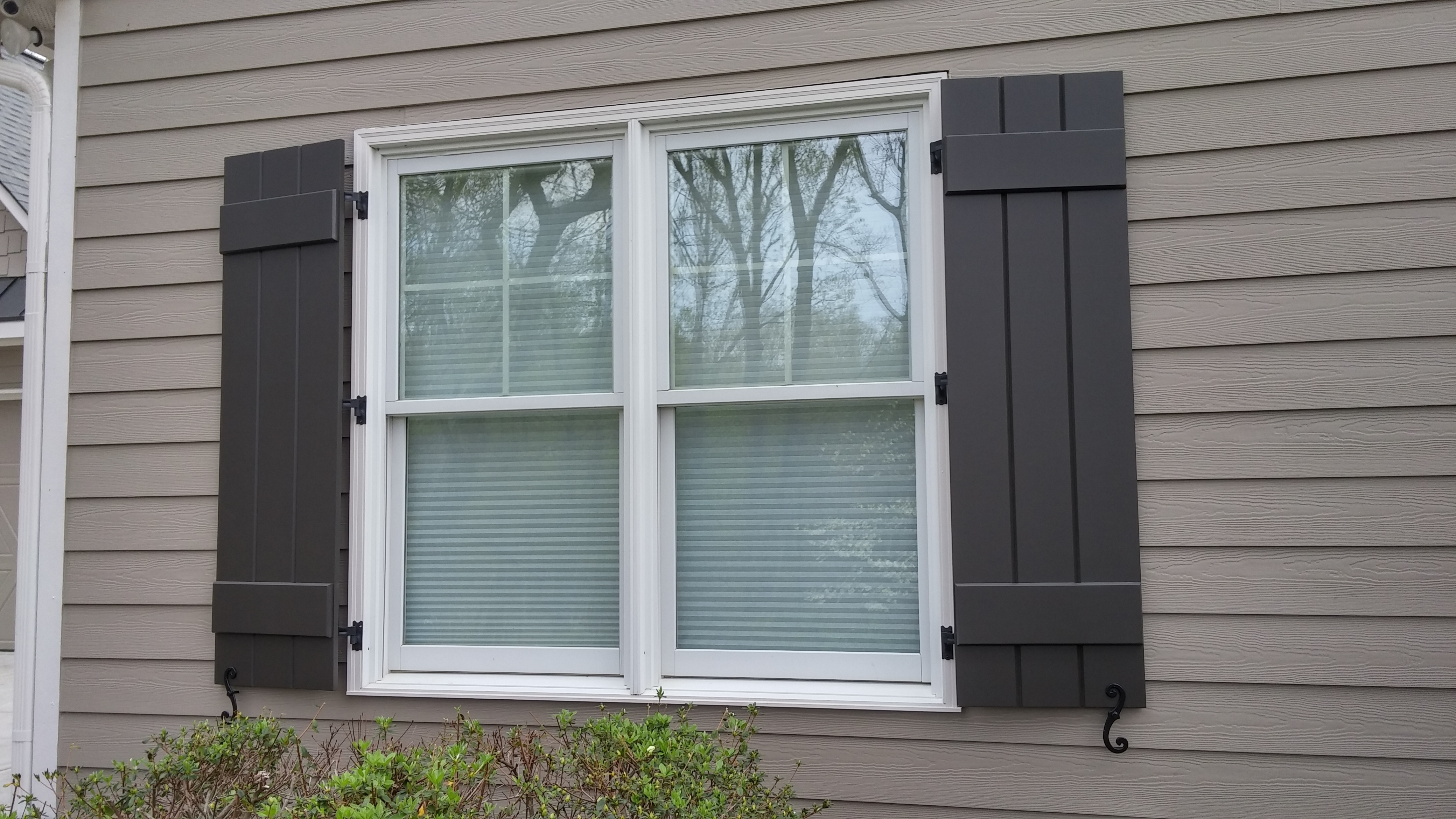 Cellwood Louvered Shutters