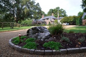 Center Island Focal Point Landscaping
