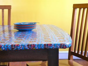 Cheap Flannel Backed Vinyl Tablecloth