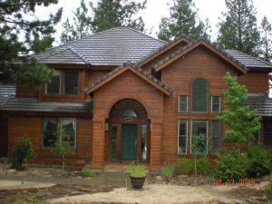 Clear Smooth Beveled Cedar Siding