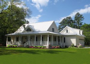 Colonial Farmhouse Plans Wrap Around Porch