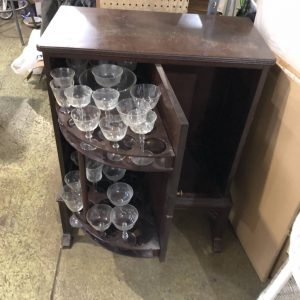 Corner Liquor Cabinets