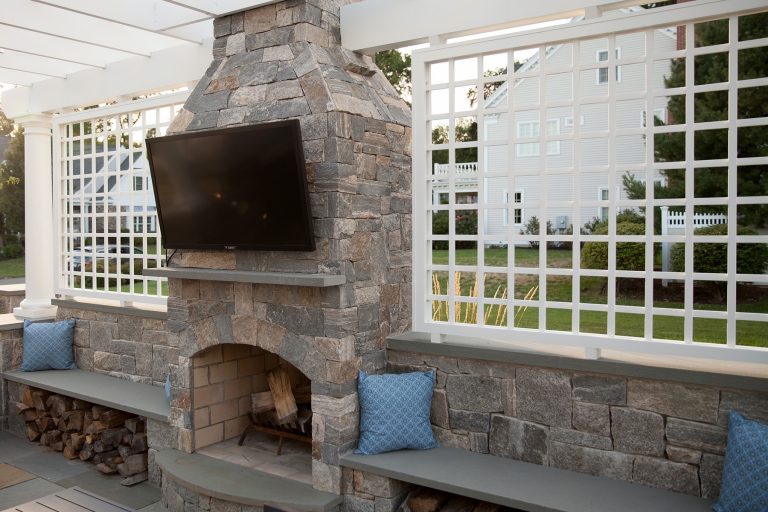 Mortar For Outdoor Stone Fireplace — Randolph Indoor and Outdoor Design