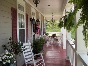 Country Decorating Ideas For Front Porch