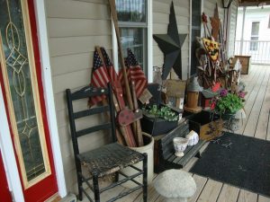 Country Farmhouse Decorating Ideas For Front Porch