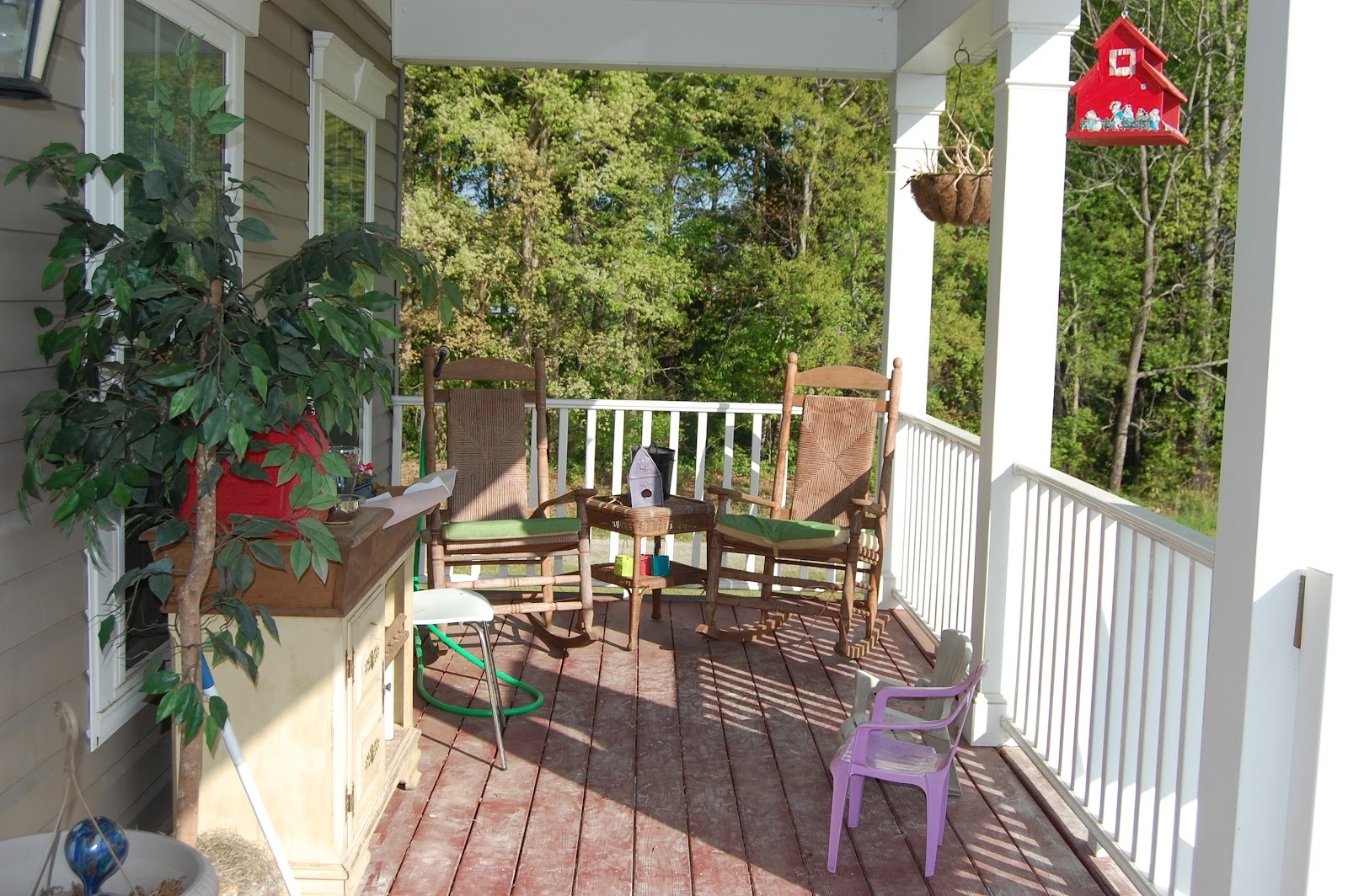 Country Porch Decorating Ideas For Summer