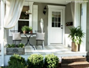 Country Primitive Decorating Ideas For Front Porch