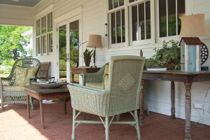 Country Screened Porch Decorating Ideas