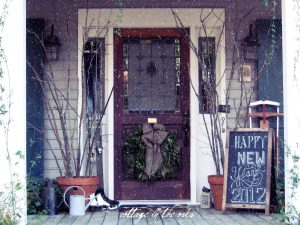 Country Style Decorating Ideas For Front Porch