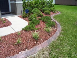 Creative Decorative Landscape Curbing Ideas