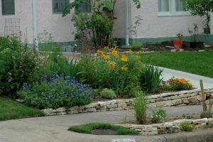 Curbside Landscape Design For Sidewalks