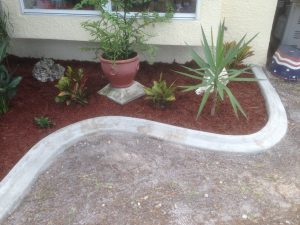 Custom Diy Concrete Landscape Edging